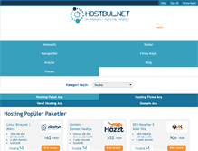 Tablet Screenshot of hostbul.net